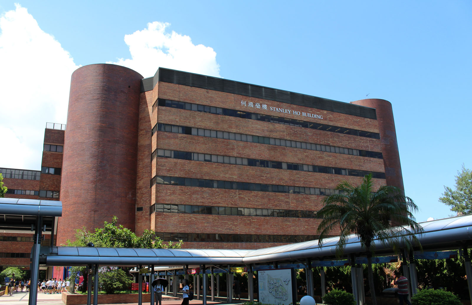 Photo 4: The Hong Kong Polytechnic University