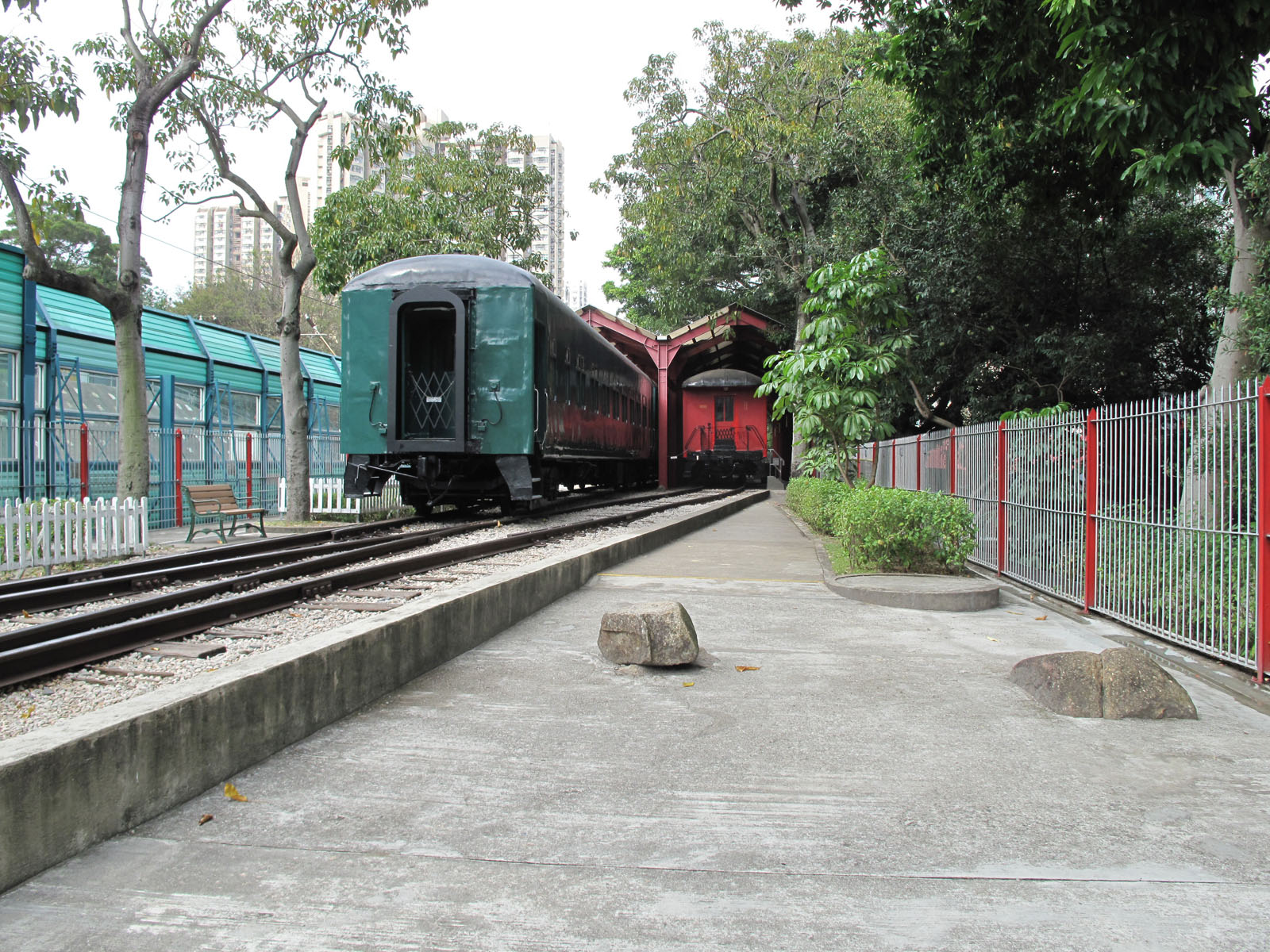 Photo 7: Hong Kong Railway Museum