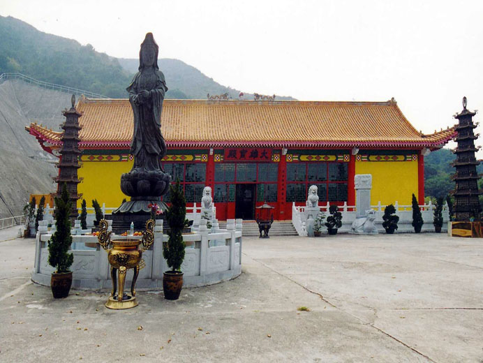 Cham Shan Monastery