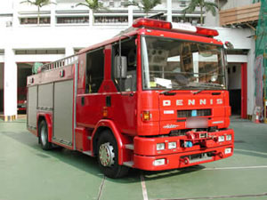 Fire Services Department - Pumping Appliance