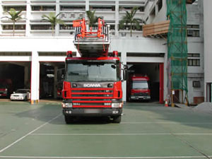 Fire Services Department - Turntable Ladder / Aerial Ladder Platform