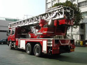 Photo 2: Fire Services Department - Turntable Ladder / Aerial Ladder Platform