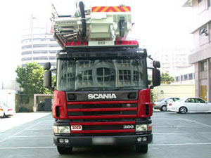 Photo 4: Fire Services Department - Turntable Ladder / Aerial Ladder Platform