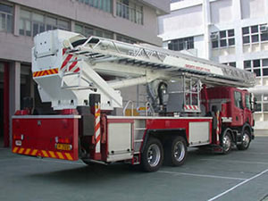 Photo 5: Fire Services Department - Turntable Ladder / Aerial Ladder Platform