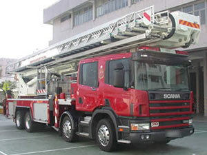 Photo 6: Fire Services Department - Turntable Ladder / Aerial Ladder Platform