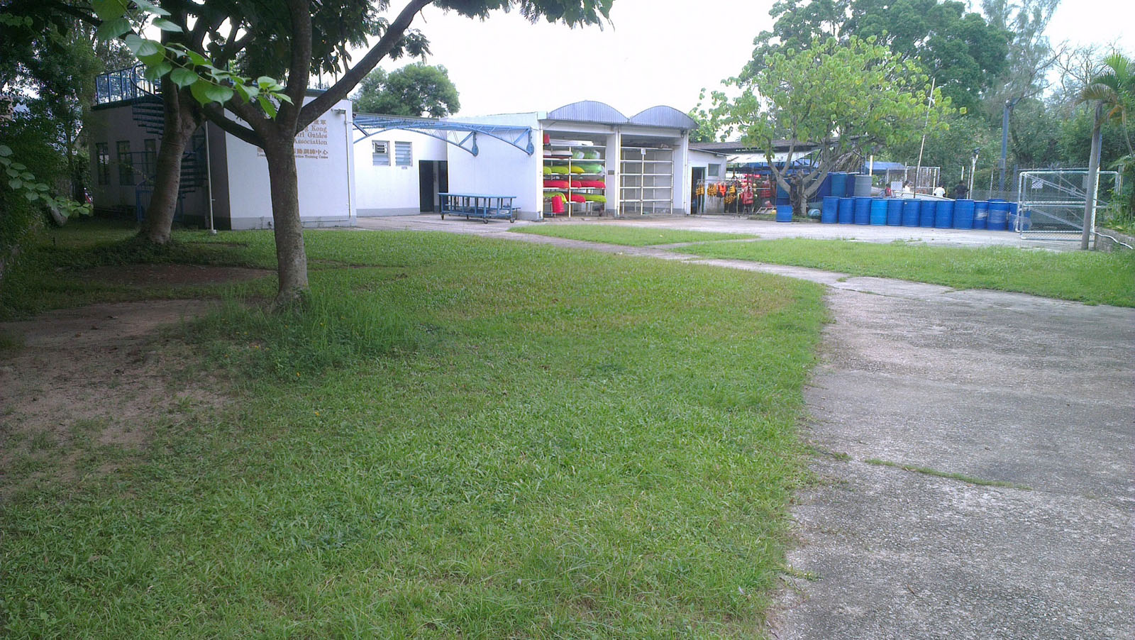 Photo 2: Leung Sing Tak Sea Activities Training Centre