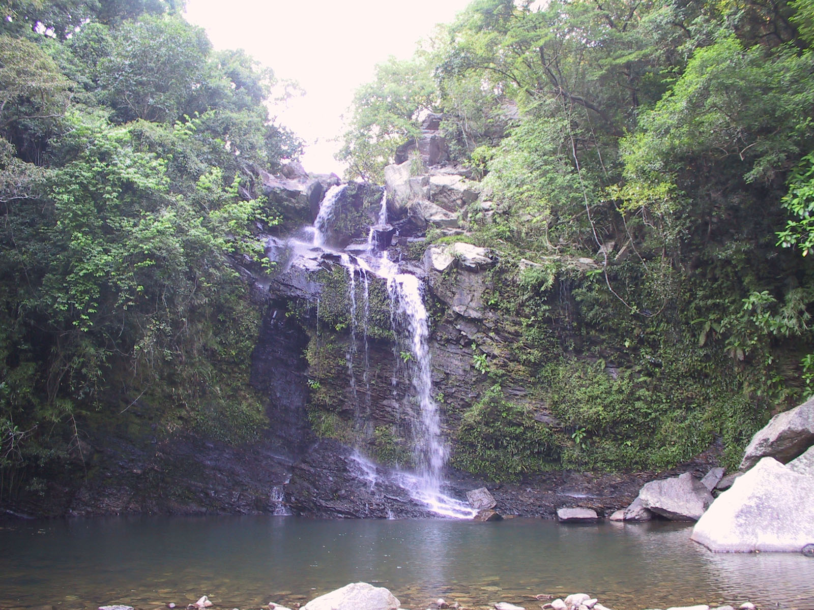 Bride's Pool (Plover Cove Country Park)