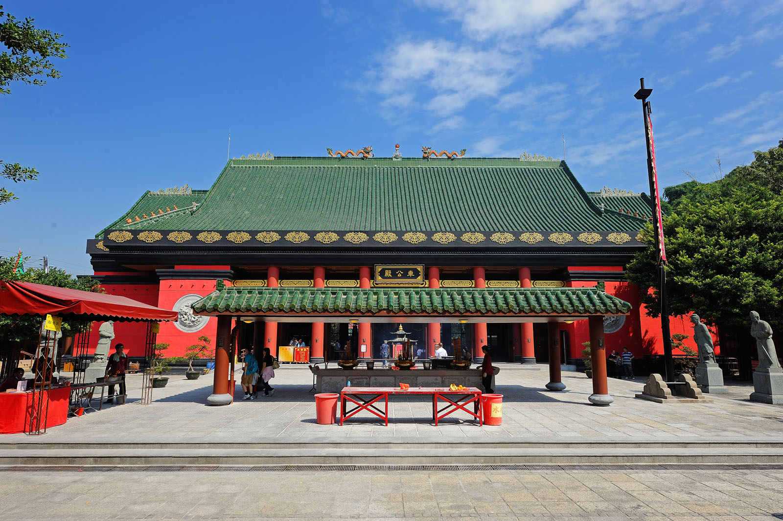 Photo 1: Che Kung Temple (Sha Tin)