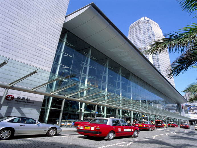 Photo 2: MTR Airport Express Hong Kong Station