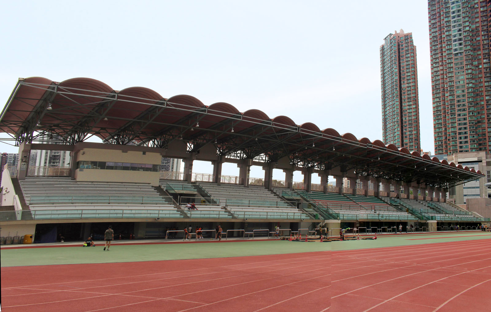 Photo 1: Tsing Yi Sports Ground