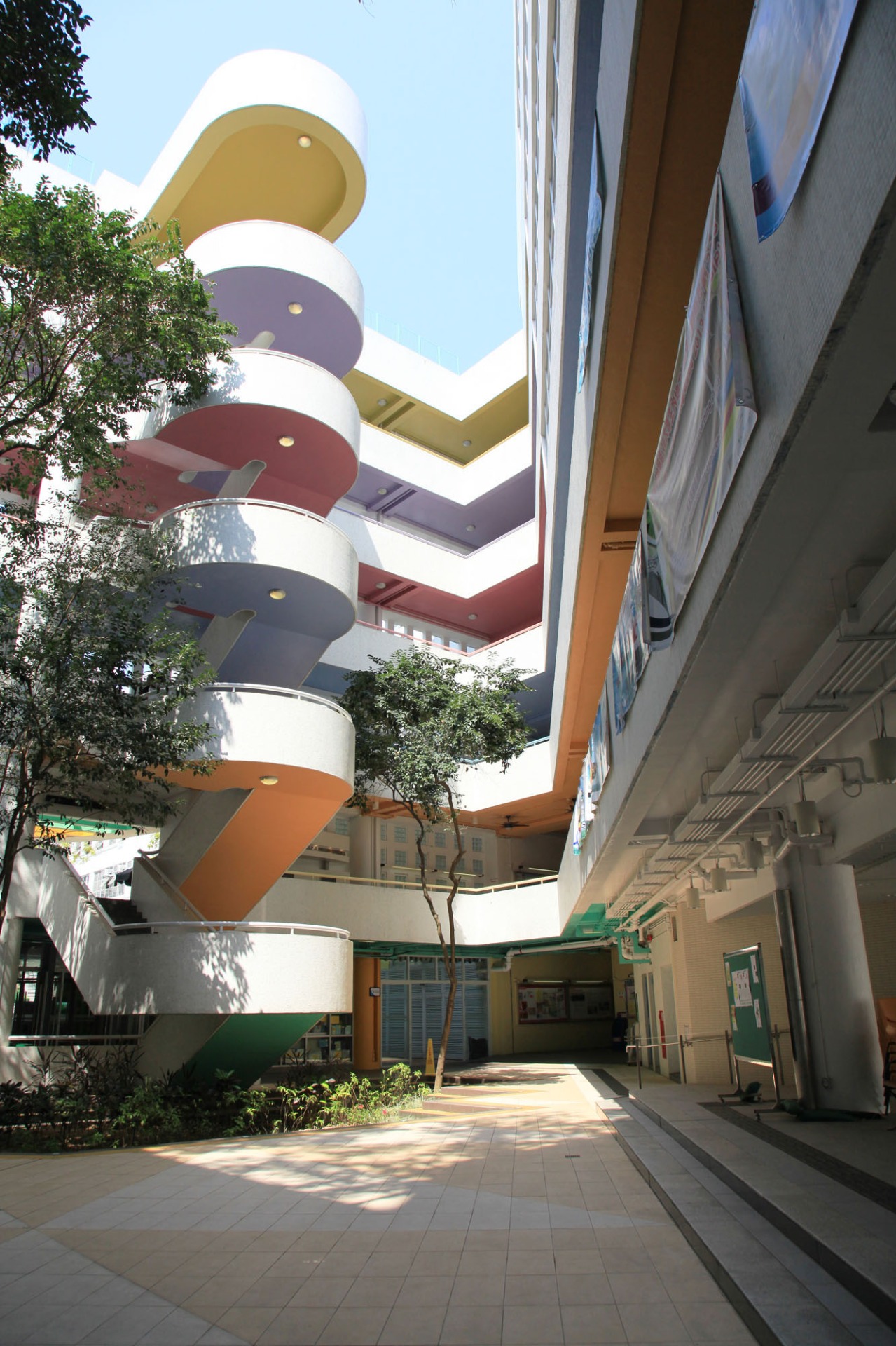 Photo 4: Hong Kong Institute of Vocational Education (Tuen Mun)