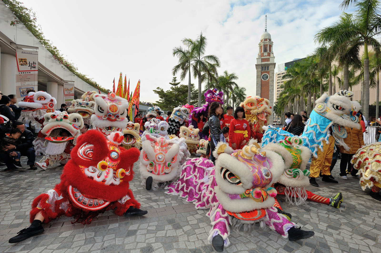 Photo 2: Dragon Dance