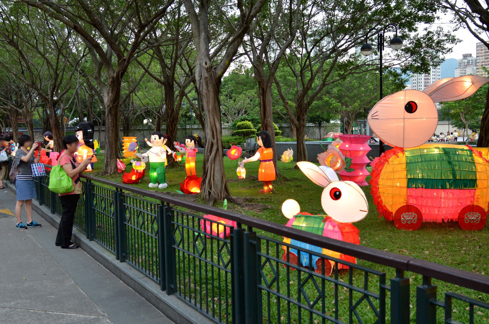 Photo 3: Mid-Autumn Festival