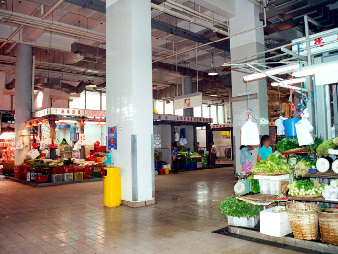 Tsing Yi Market