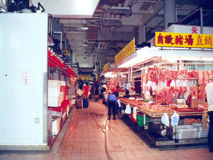 Photo 4: Tsing Yi Market