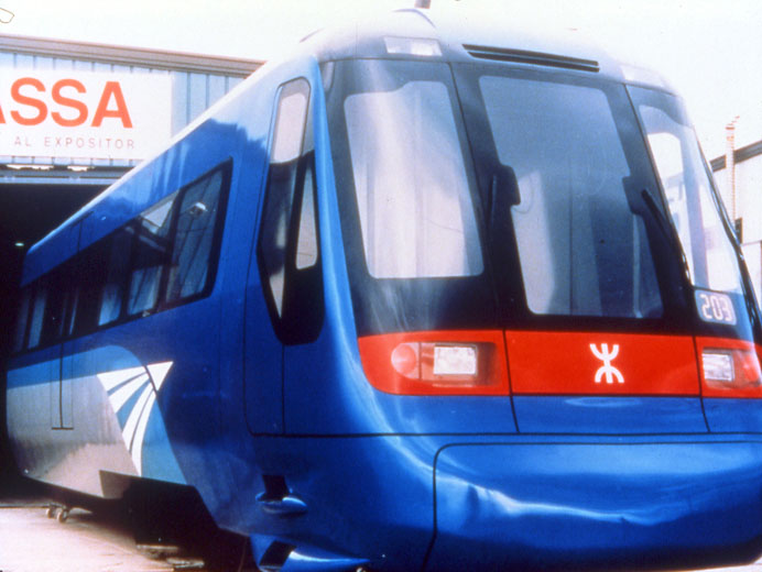 MTR Airport Express Train