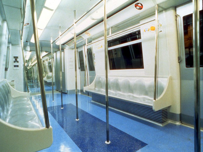 Photo 4: MTR Airport Express Train