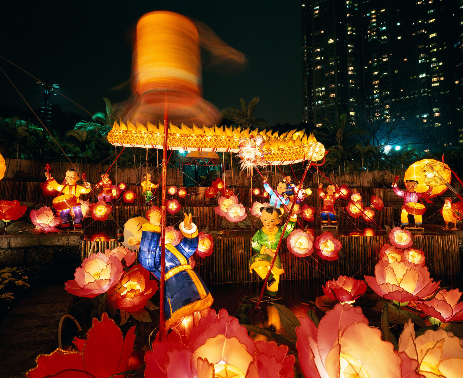 Photo 3: Spring Lantern (Yuen Siu) Festival