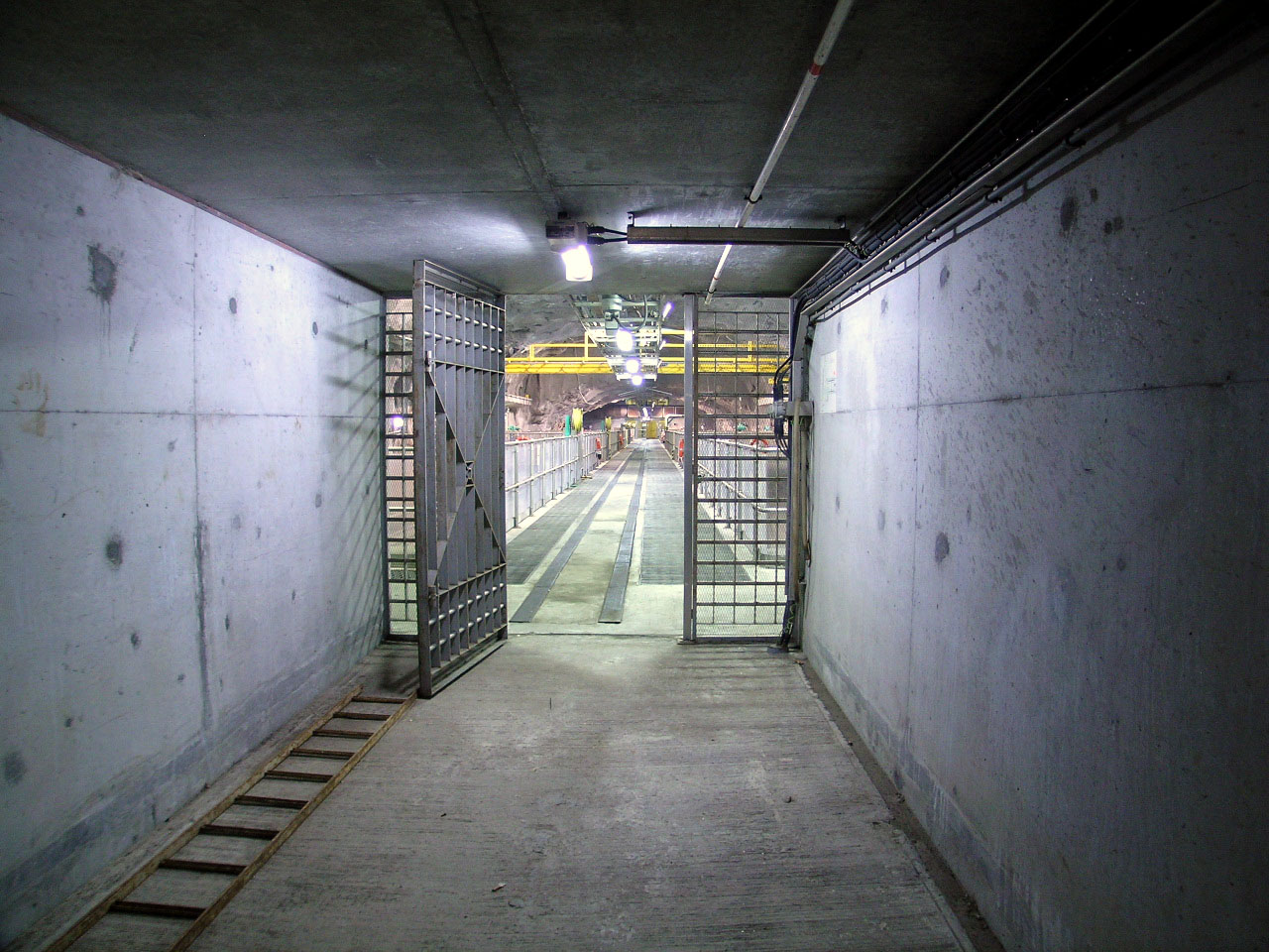 Photo 7: Stanley Sewage Treatment Works