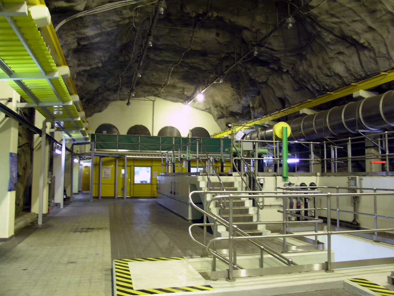 Photo 10: Stanley Sewage Treatment Works