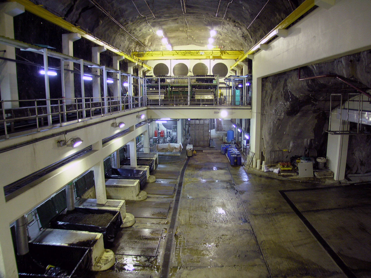 Photo 12: Stanley Sewage Treatment Works