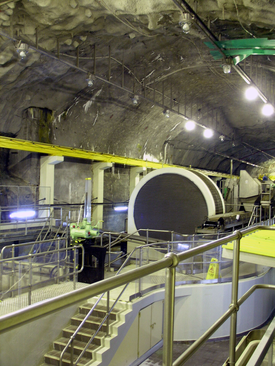 Photo 13: Stanley Sewage Treatment Works