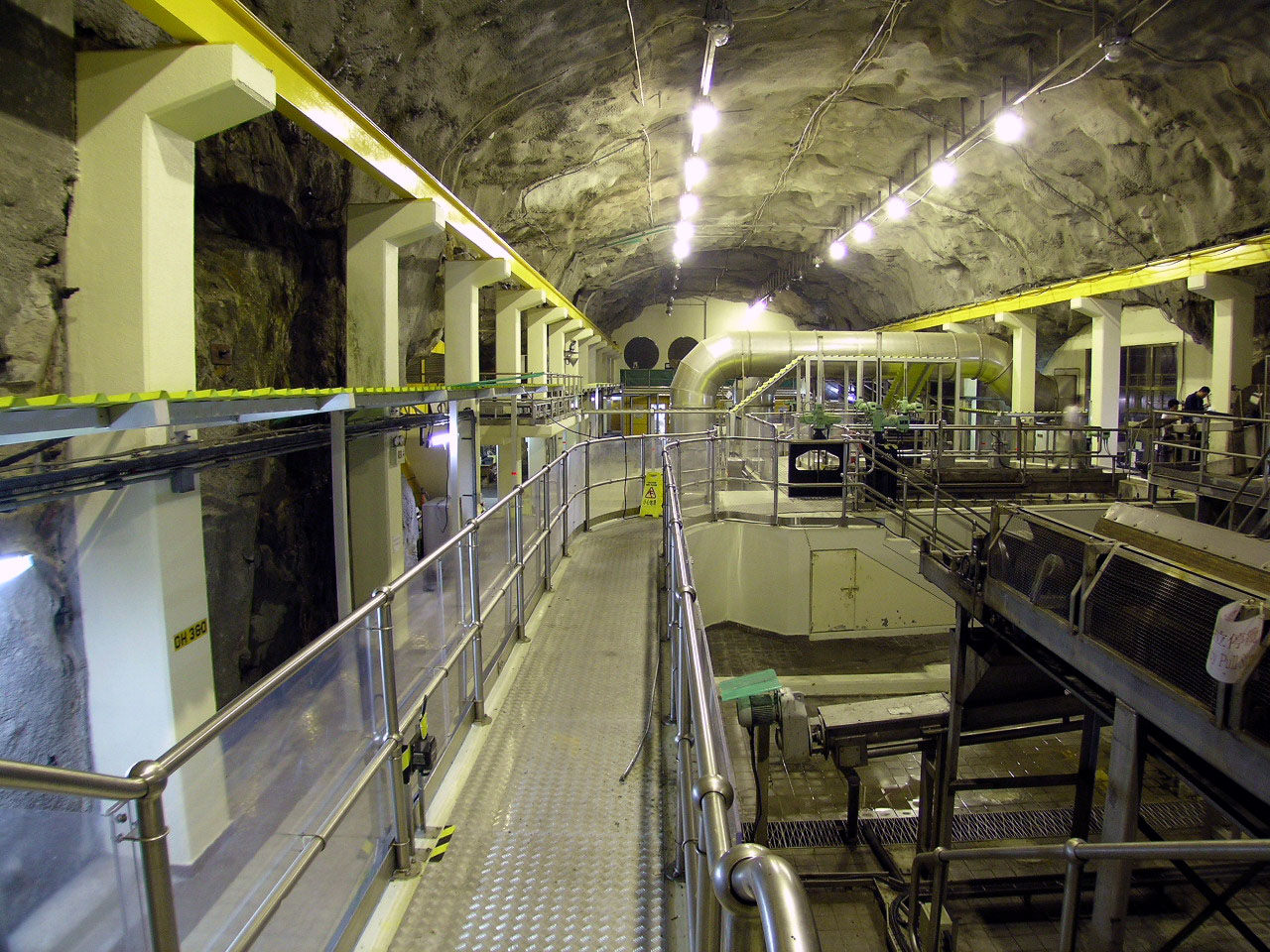 Photo 14: Stanley Sewage Treatment Works