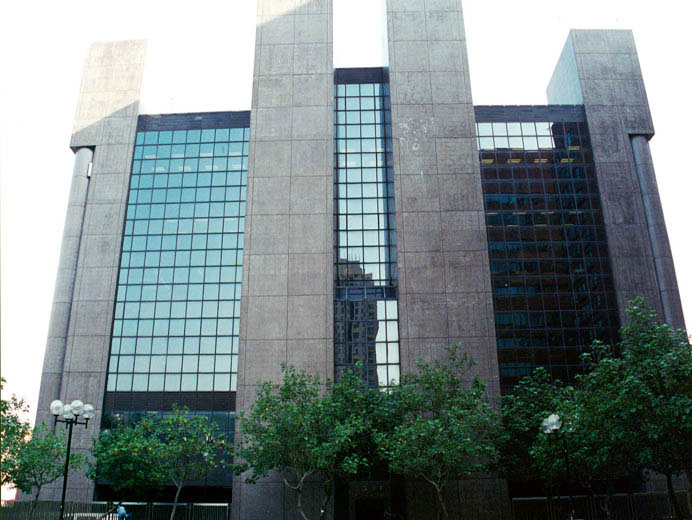 Sha Tin Magistrates' Court Building