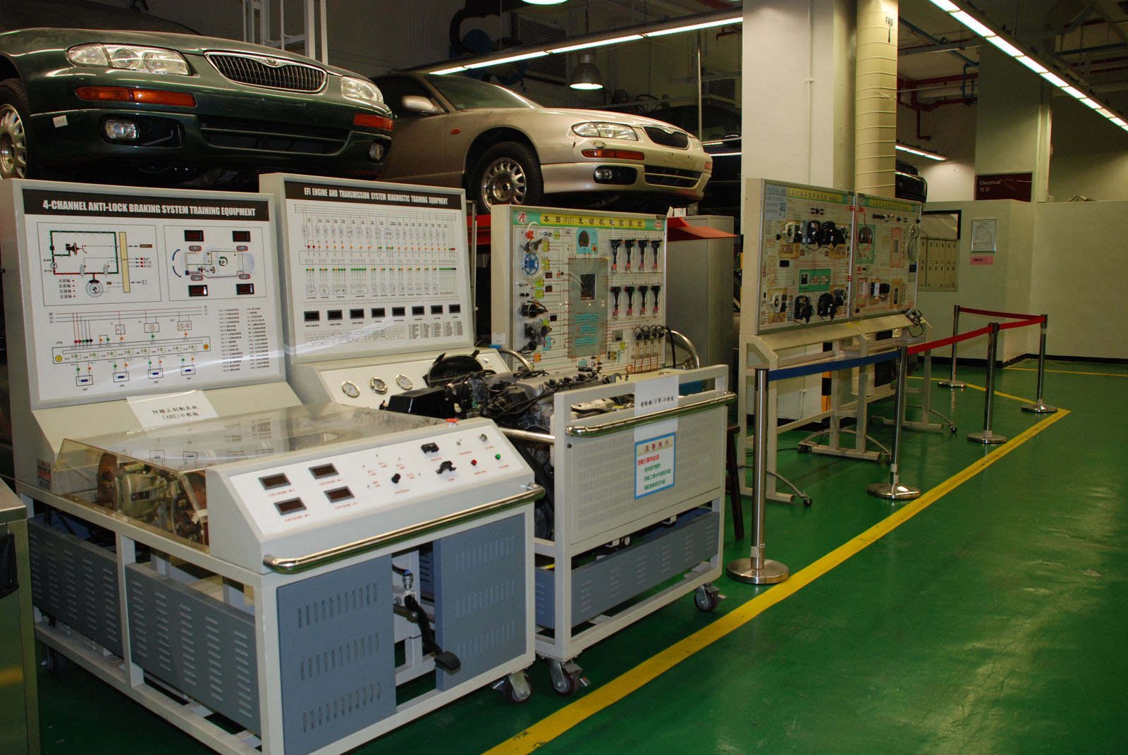 Photo 5: Pro-Act Training and Development Centre (Automobile)