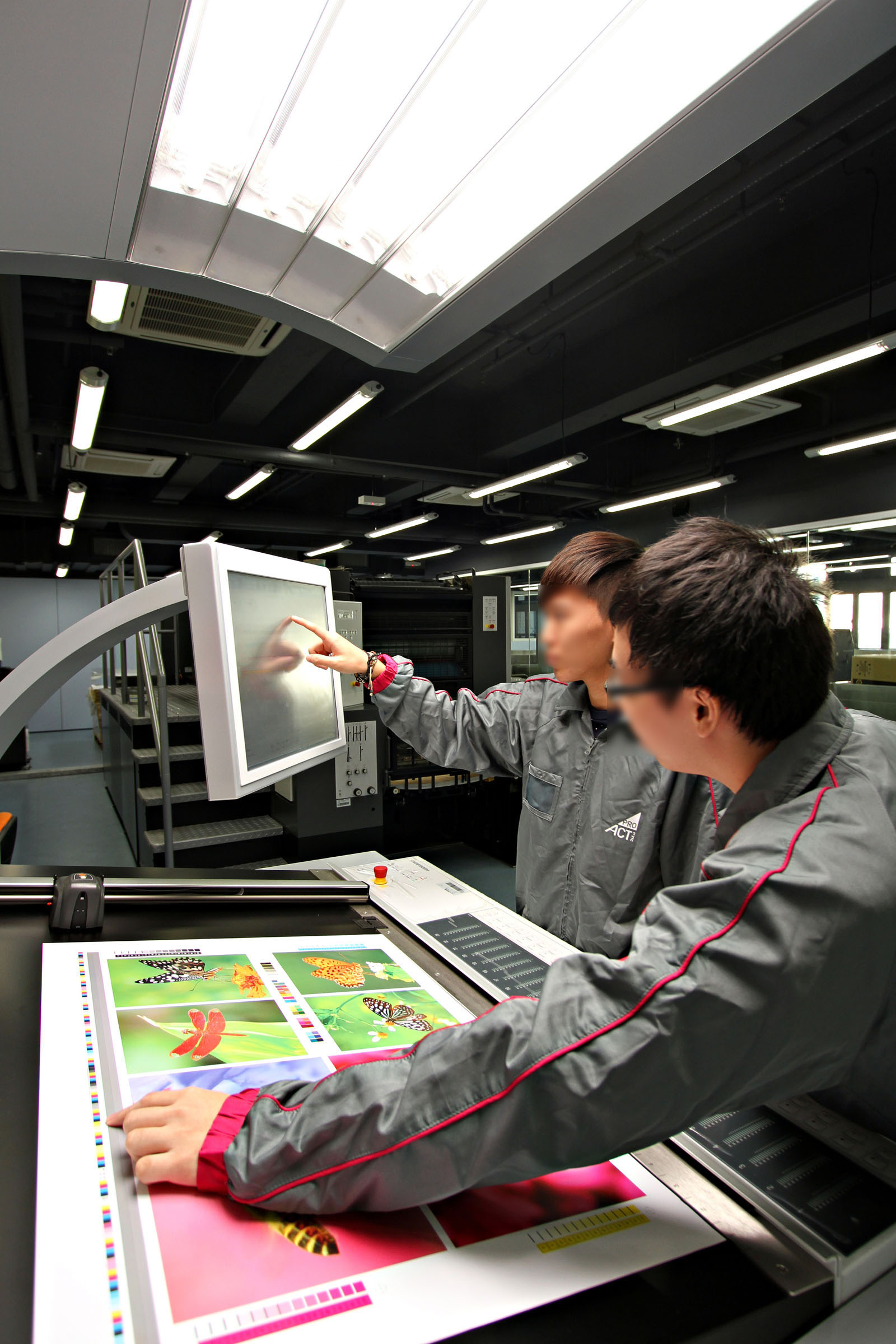 Photo 5: Pro-Act Training and Development Centre (Printing)