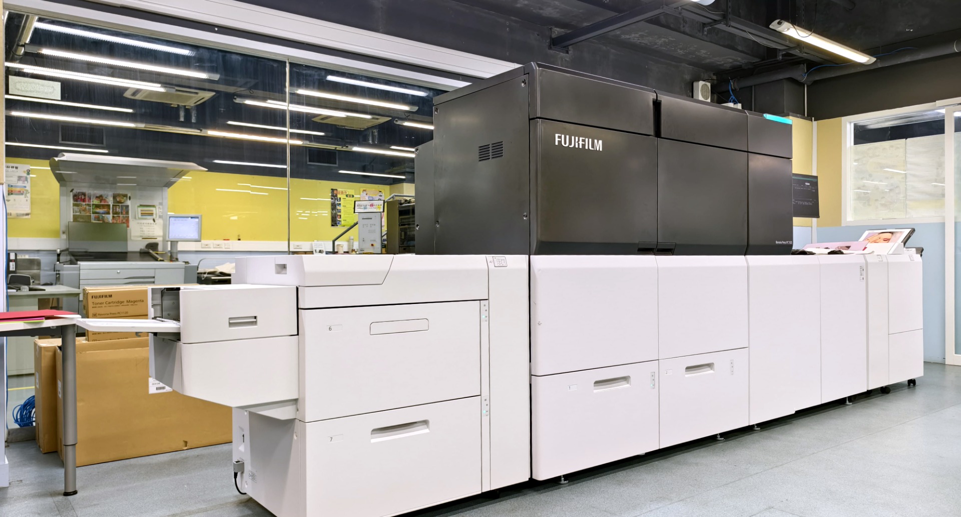 相片 7: 卓越培训发展中心（印刷业）