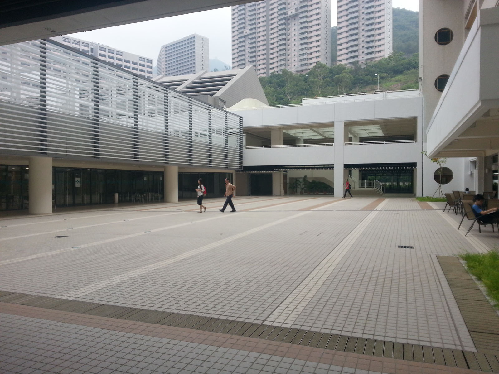 Photo 2: Hong Kong Institute of Vocational Education (Chai Wan)