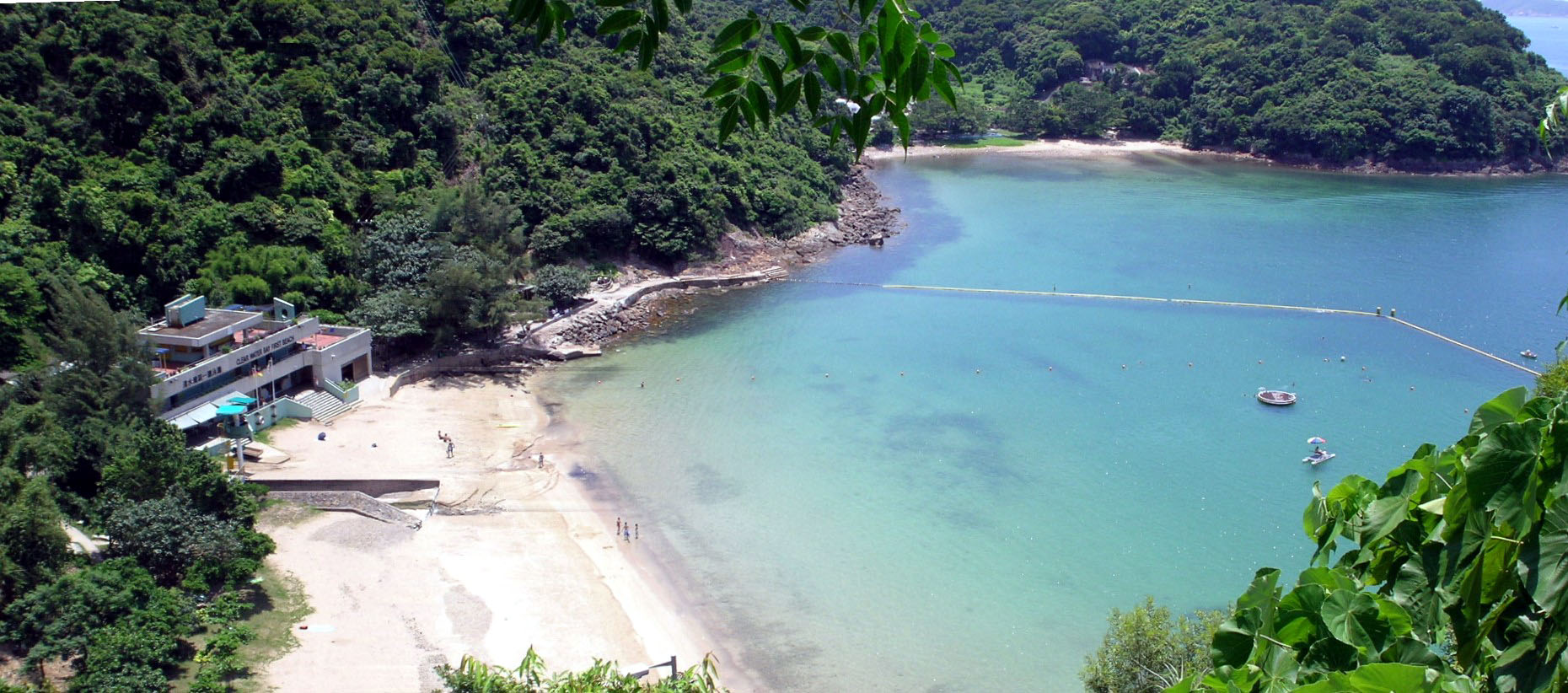 Clear Water Bay First Beach