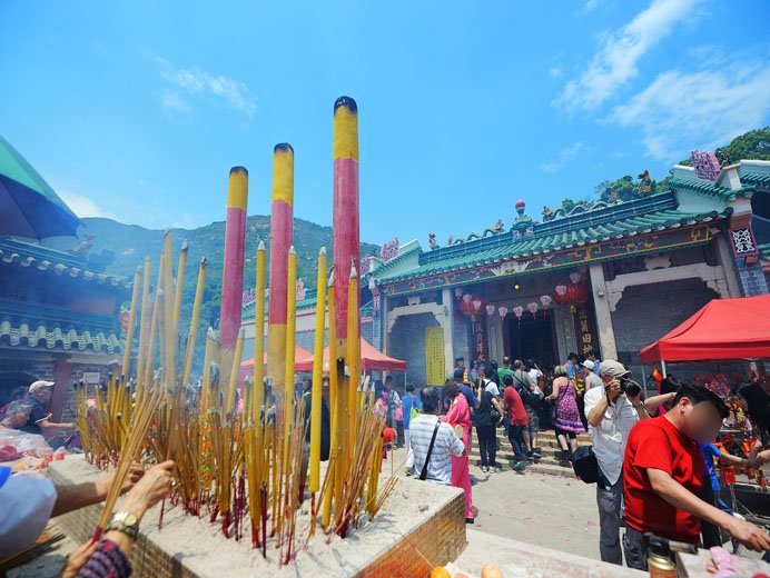 Photo 2: Tin Hau Temple (Joss House Bay, Sai Kung) ("the Big Temple")