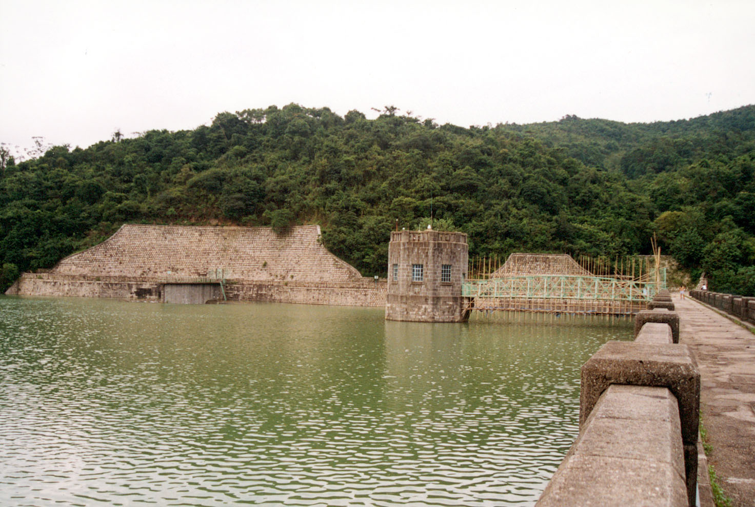 Photo 1: Shing Mun Reservoir