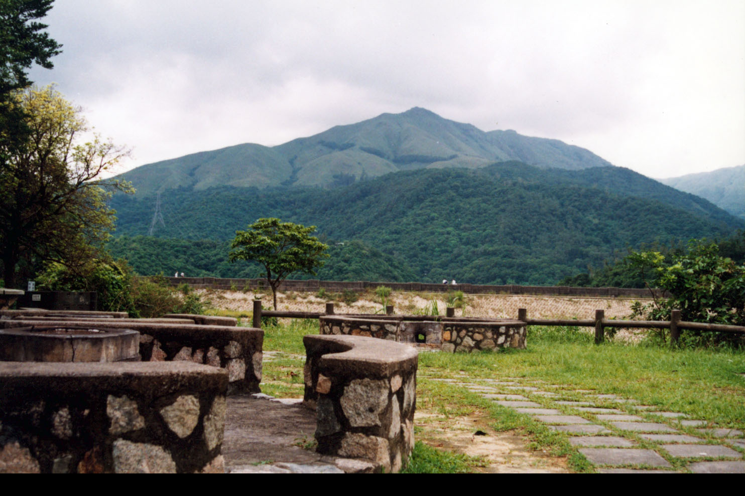 Photo 2: Shing Mun Reservoir