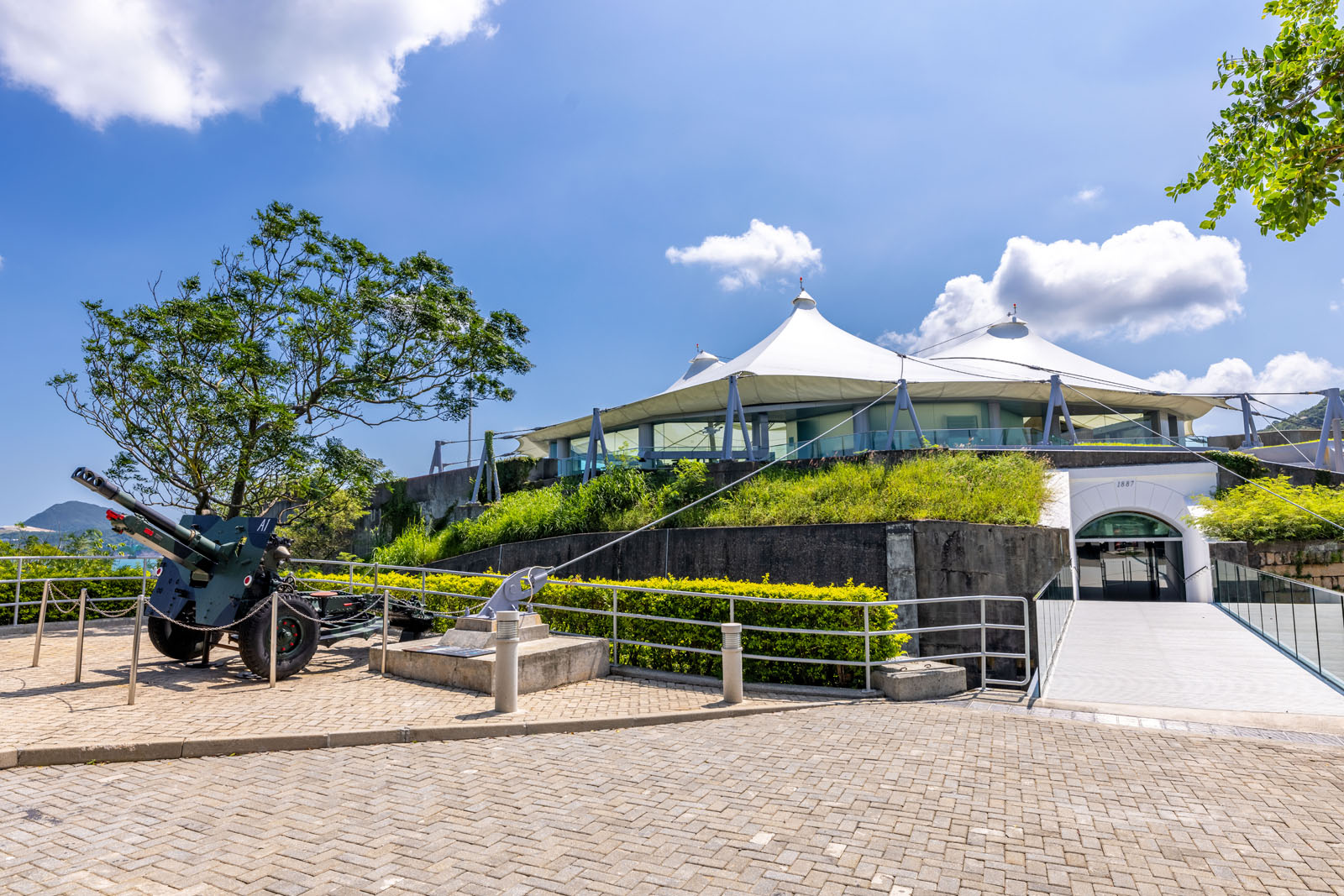 Photo 2: Hong Kong Museum of Coastal Defence