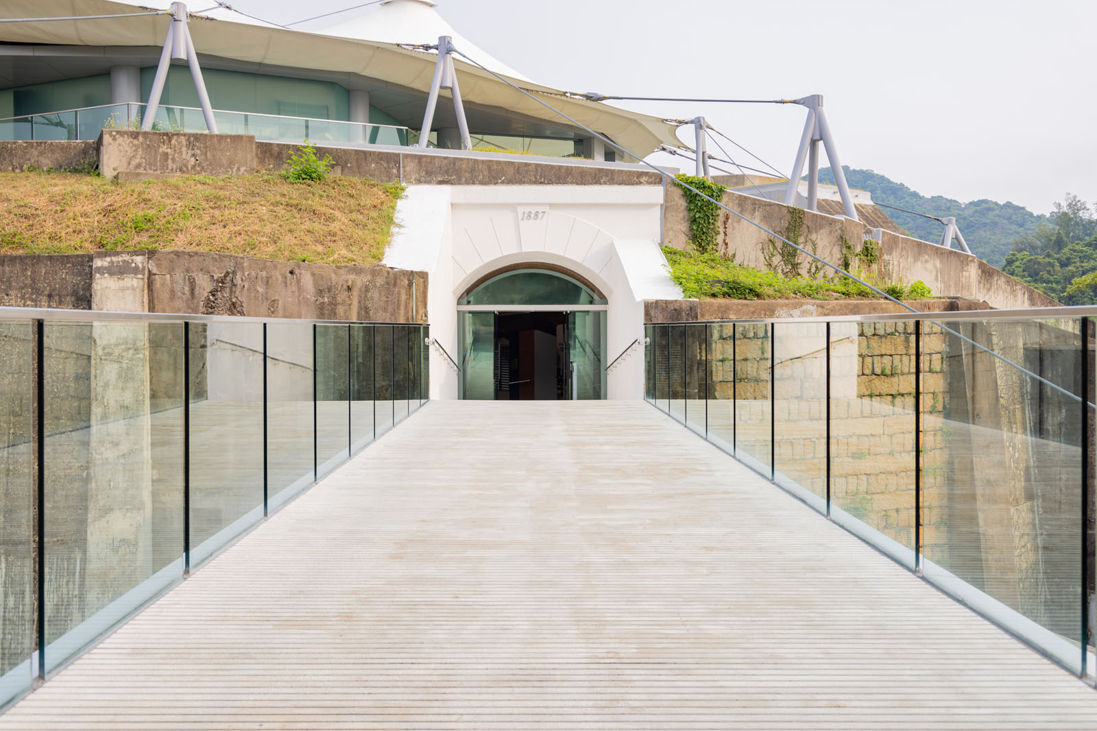 Photo 3: Hong Kong Museum of Coastal Defence