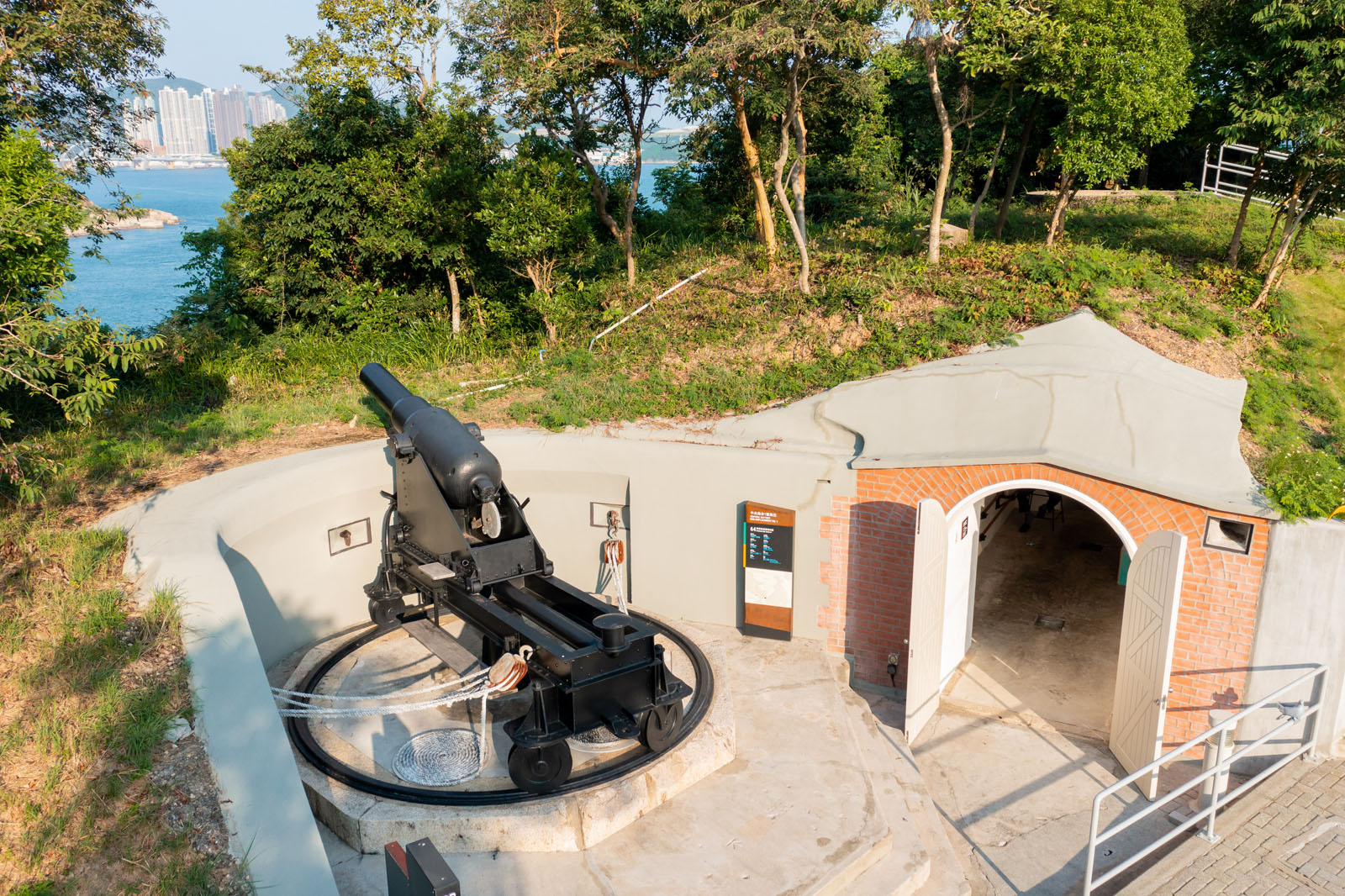 Photo 7: Hong Kong Museum of Coastal Defence