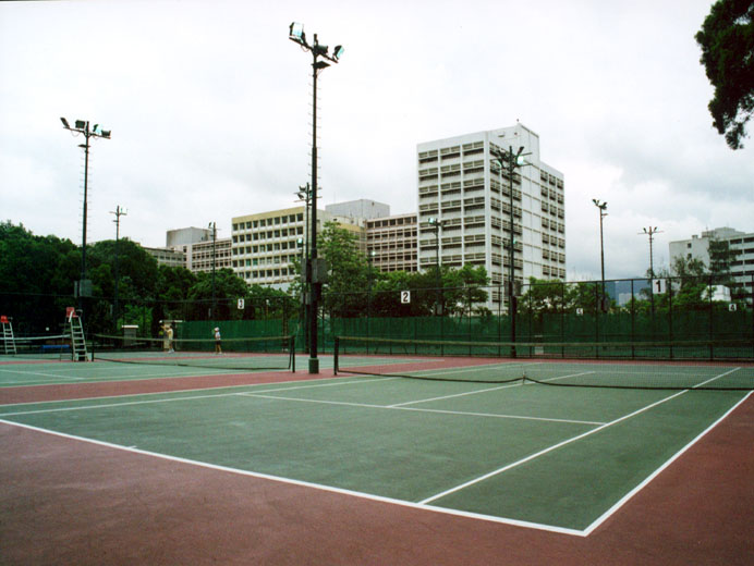 King's Park Tennis Court