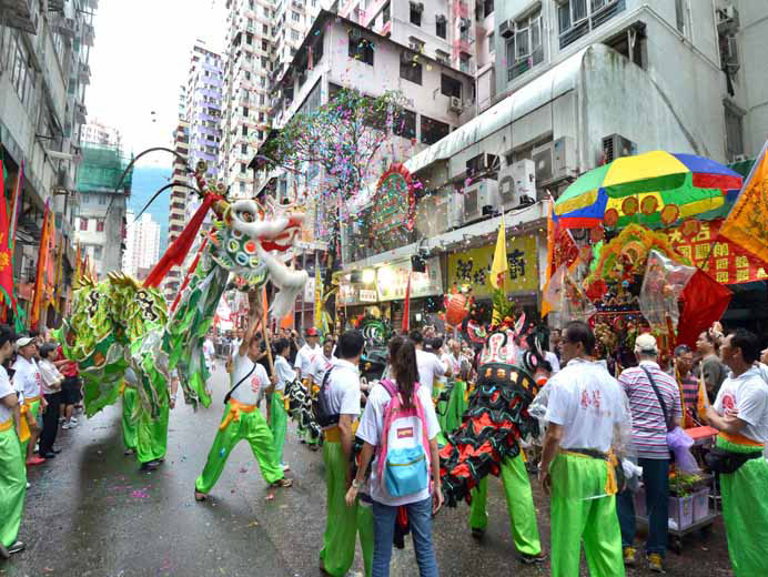 Photo 2: Tam Kung Festival