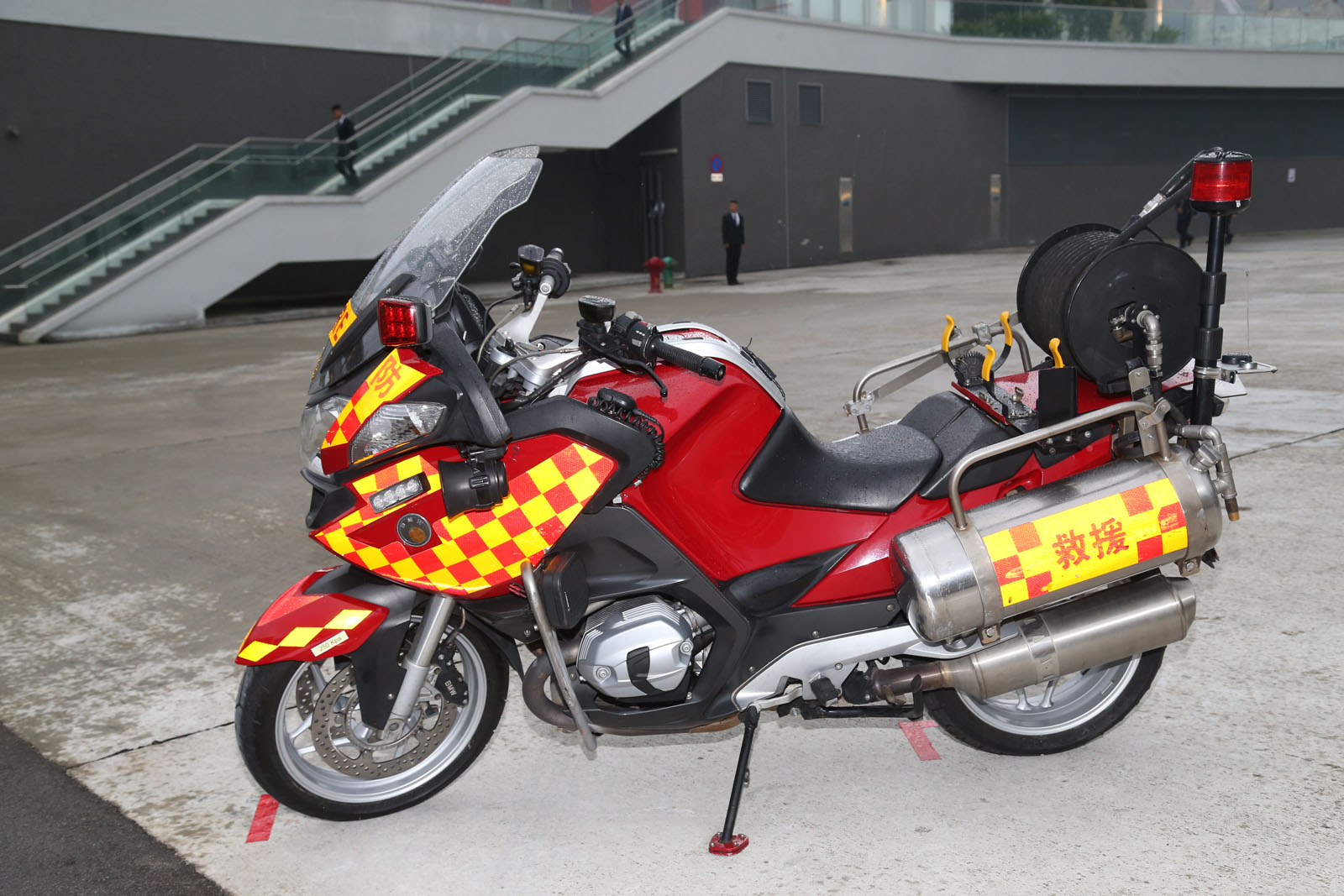 Fire Services Department - Fire Motorcycle