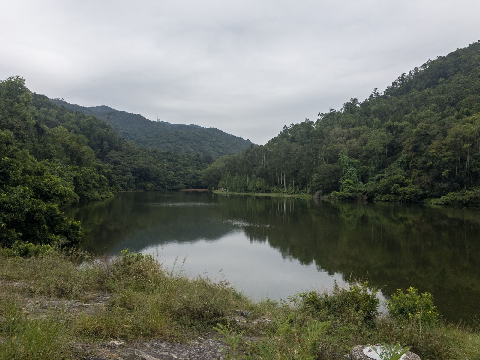 相片 1: 流水嚮水塘