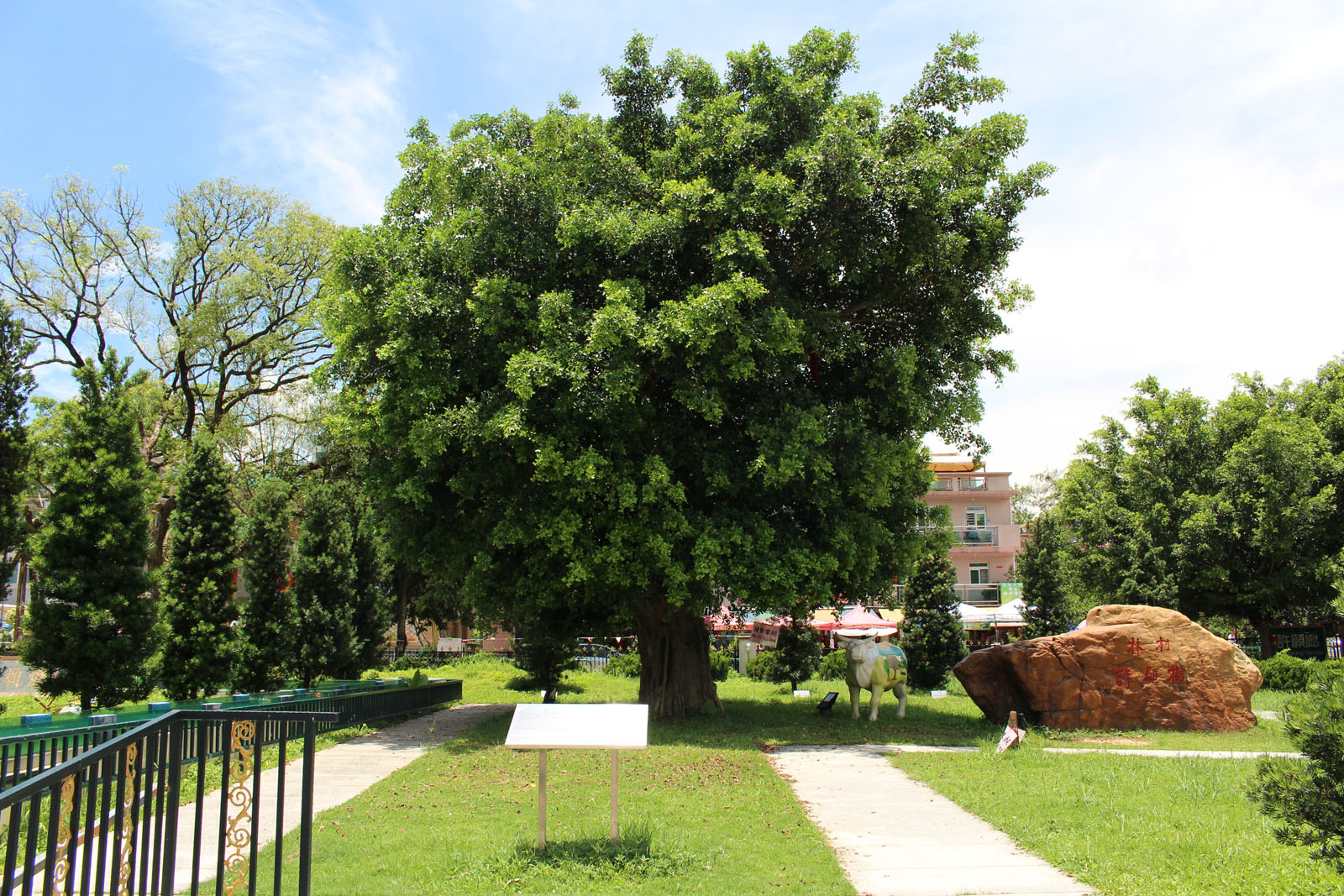 Photo 4: Lam Tsuen Wishing Square (including Wishing Tree) and Chinese Zodiac Square