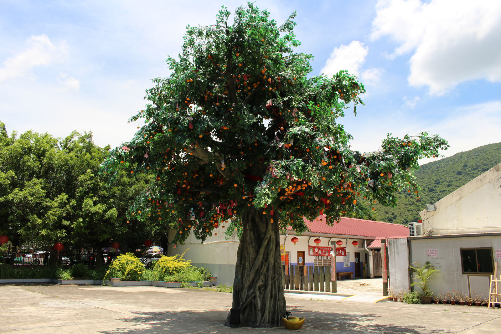 Photo 5: Lam Tsuen Wishing Square (including Wishing Tree) and Chinese Zodiac Square