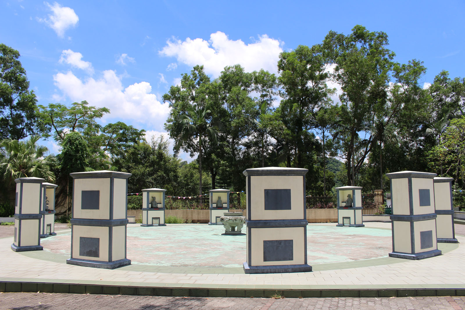 Photo 9: Lam Tsuen Wishing Square (including Wishing Tree) and Chinese Zodiac Square