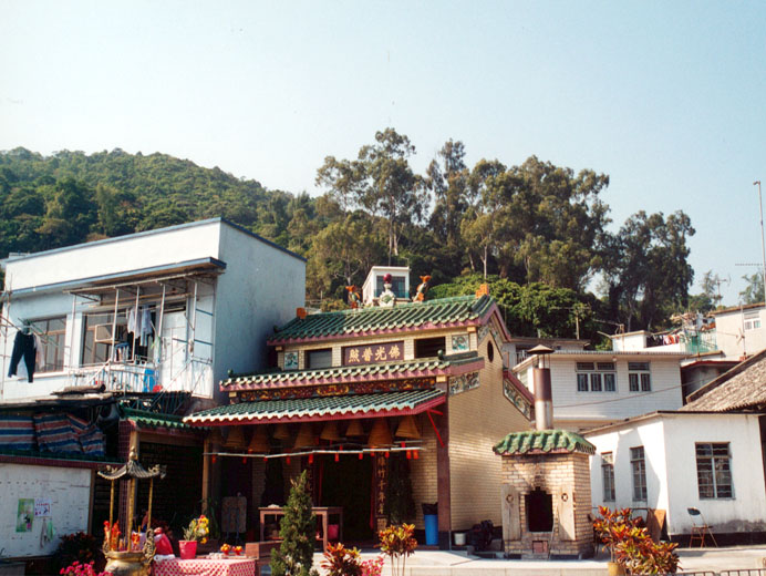 Photo 1: Kwun Yam Temple (Pak Sha Wan)