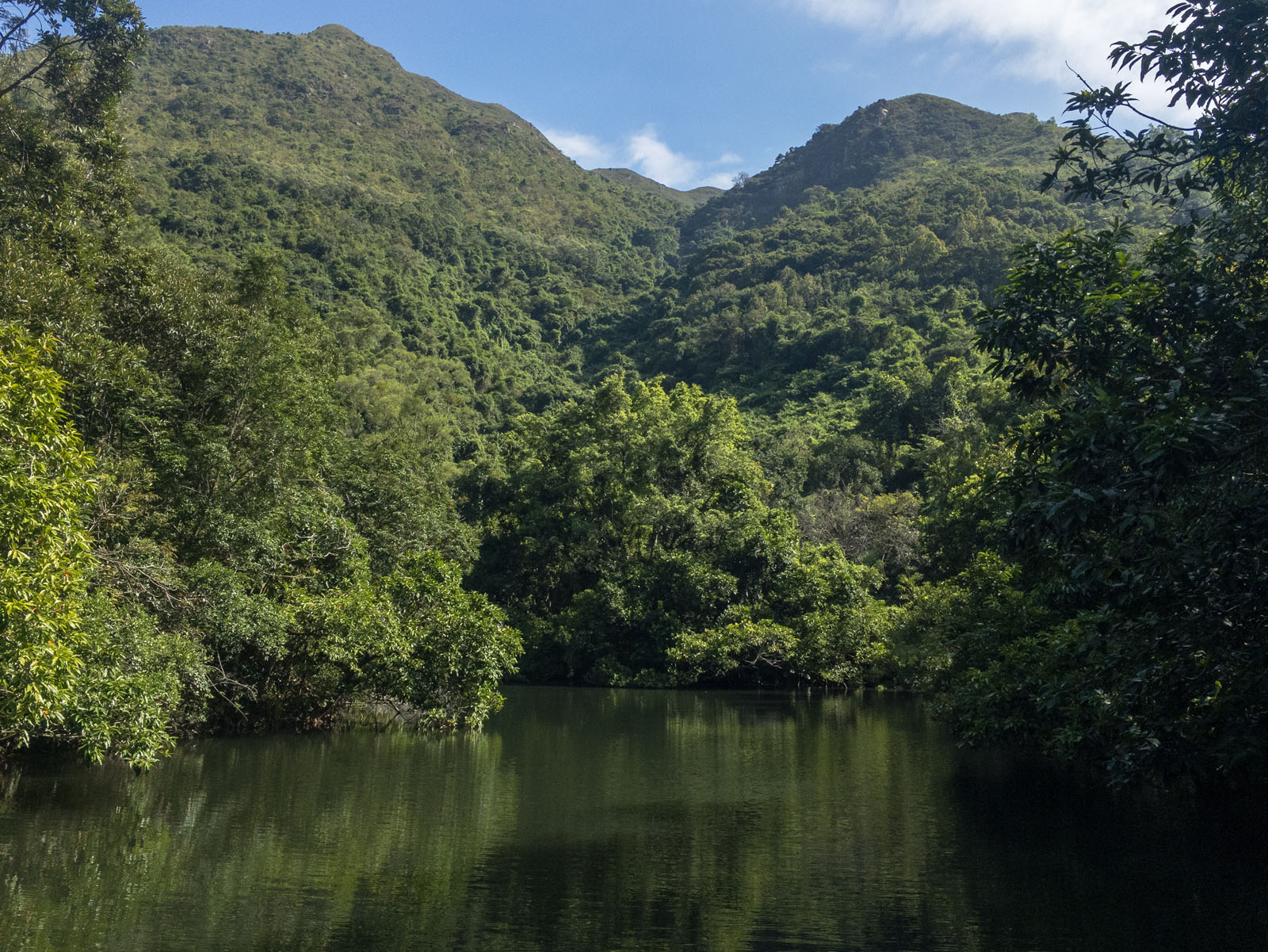 Hok Tau Reservoir