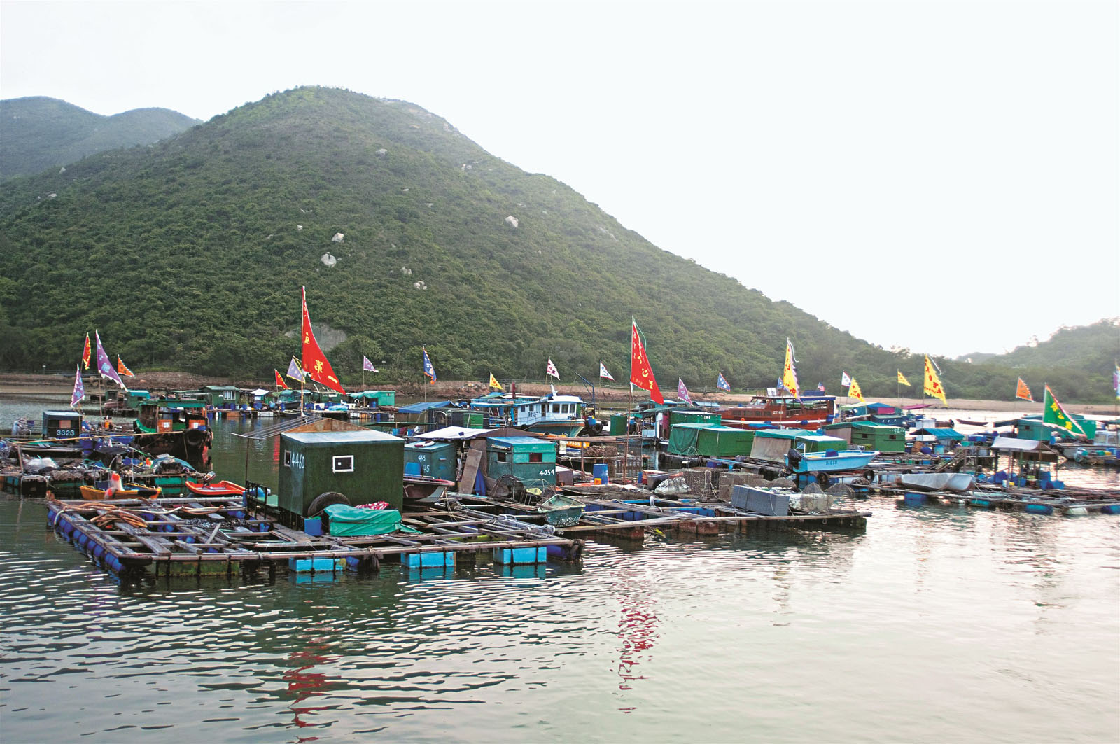 Photo 2: Lamma Island