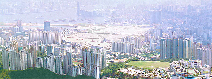 Photo 3: Views of Kowloon from Fei Ngo Shan